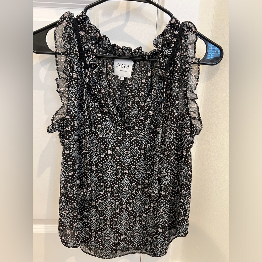 Misa Los Angeles Tank Blouse